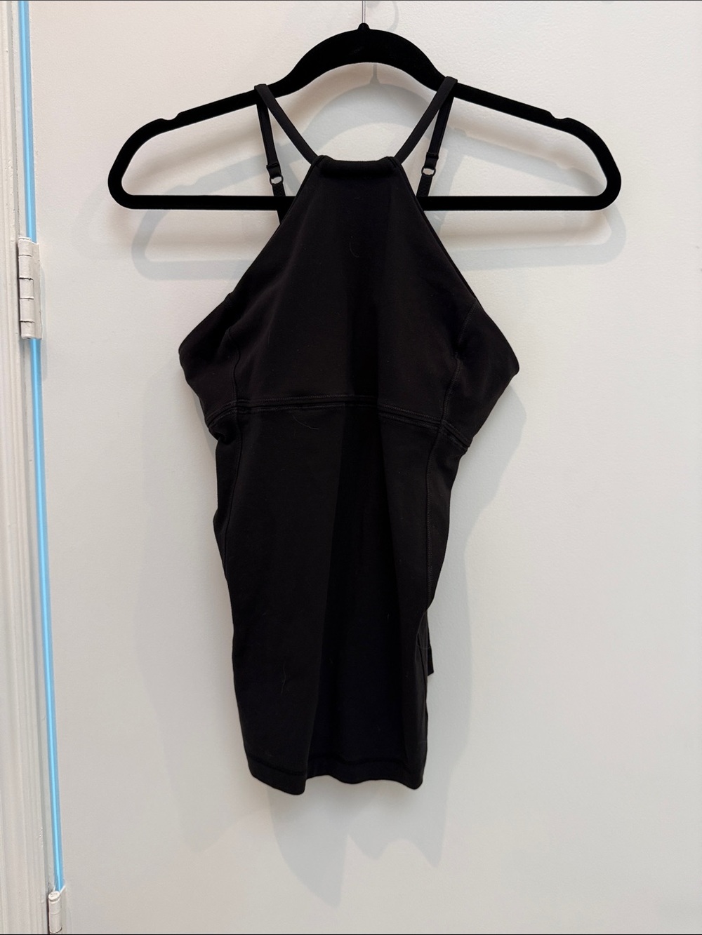 lululemon athletica Black High-Neck Strappy Camisole